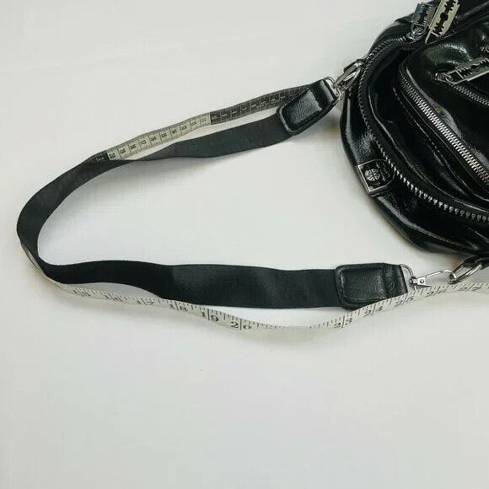 Multifunctional Pu Leather Small Backpack - Black… - image 7